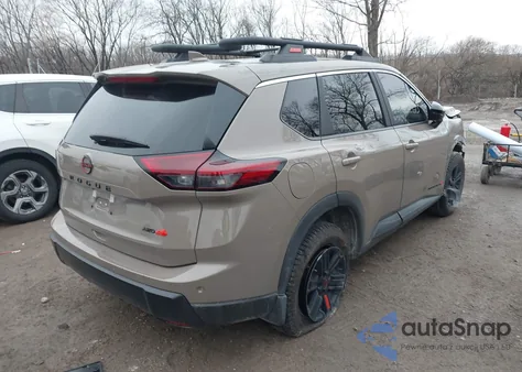 2025 Nissan Rogue Rock Creek z USA, uszkodzony, nr VIN 5N1BT3BB8SC786059